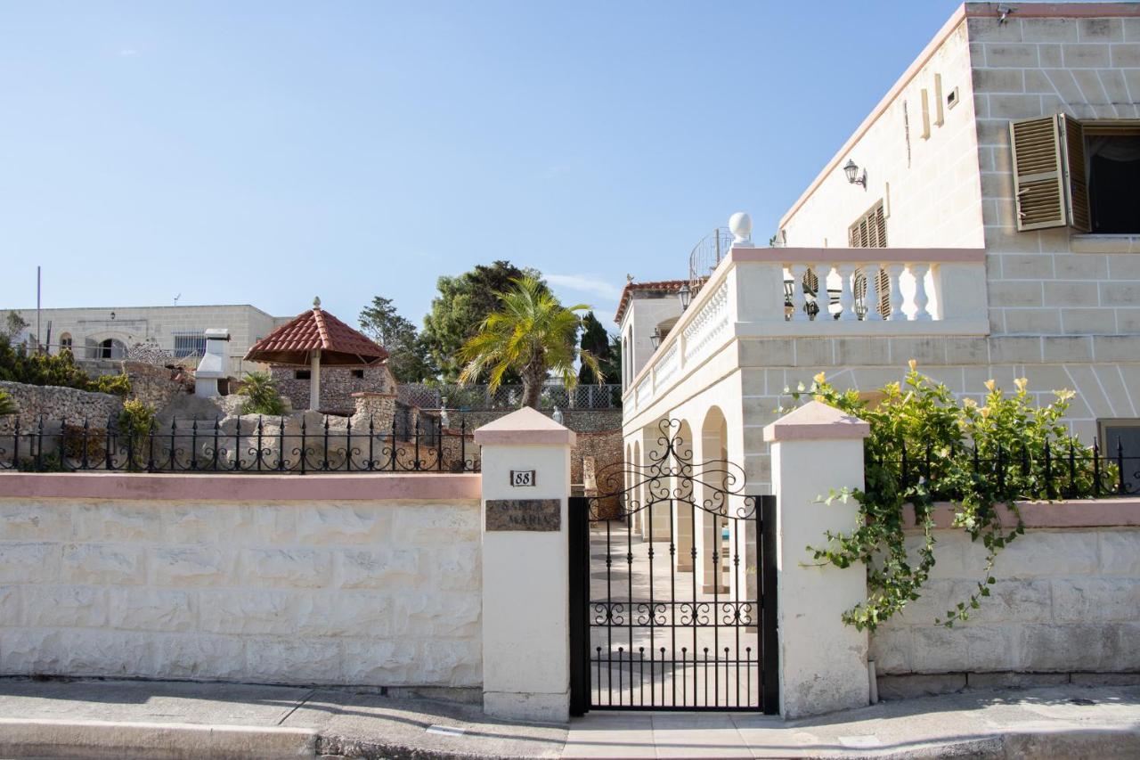 Tranquil Villa Apartments Units Mellieha Exterior photo