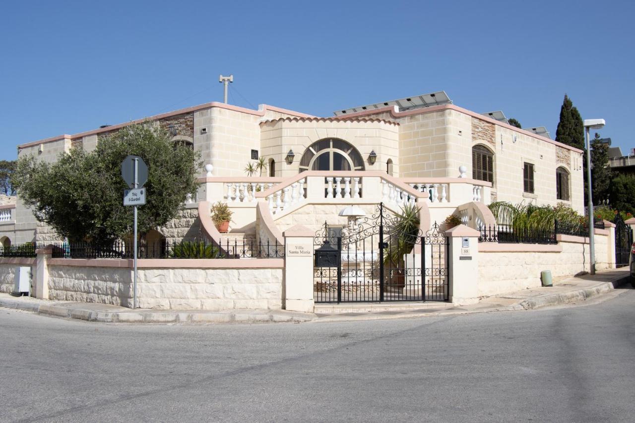 Tranquil Villa Apartments Units Mellieha Exterior photo